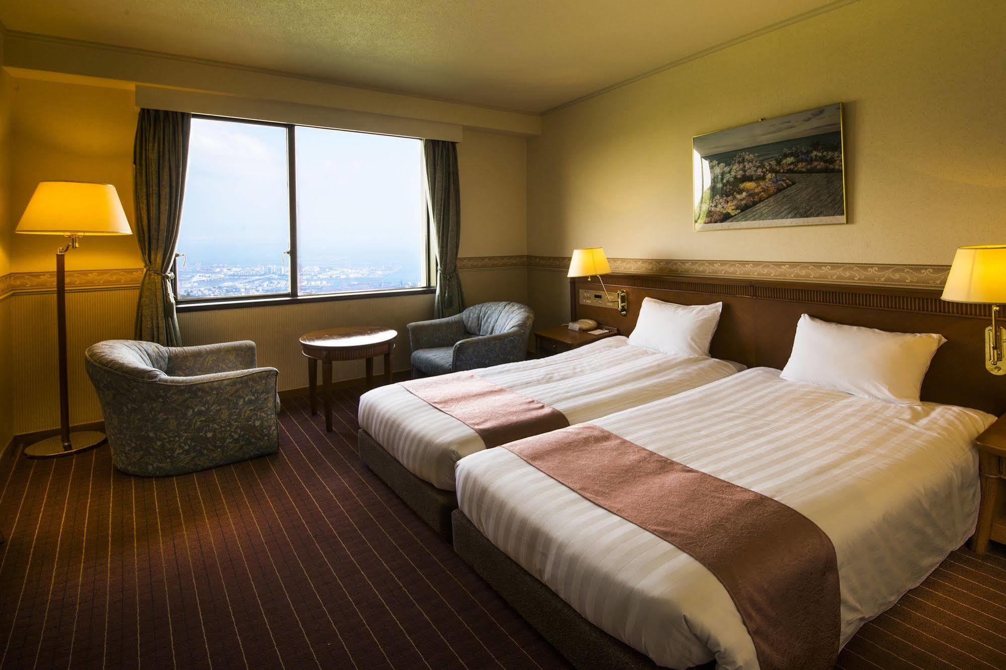 Rokkosan Hotel Кобе Екстер'єр фото